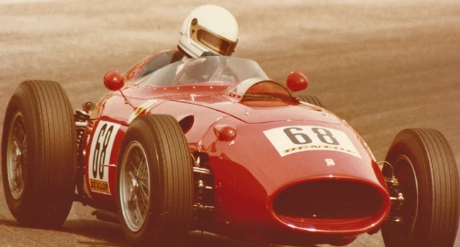Historic Competition Ferrari gallery