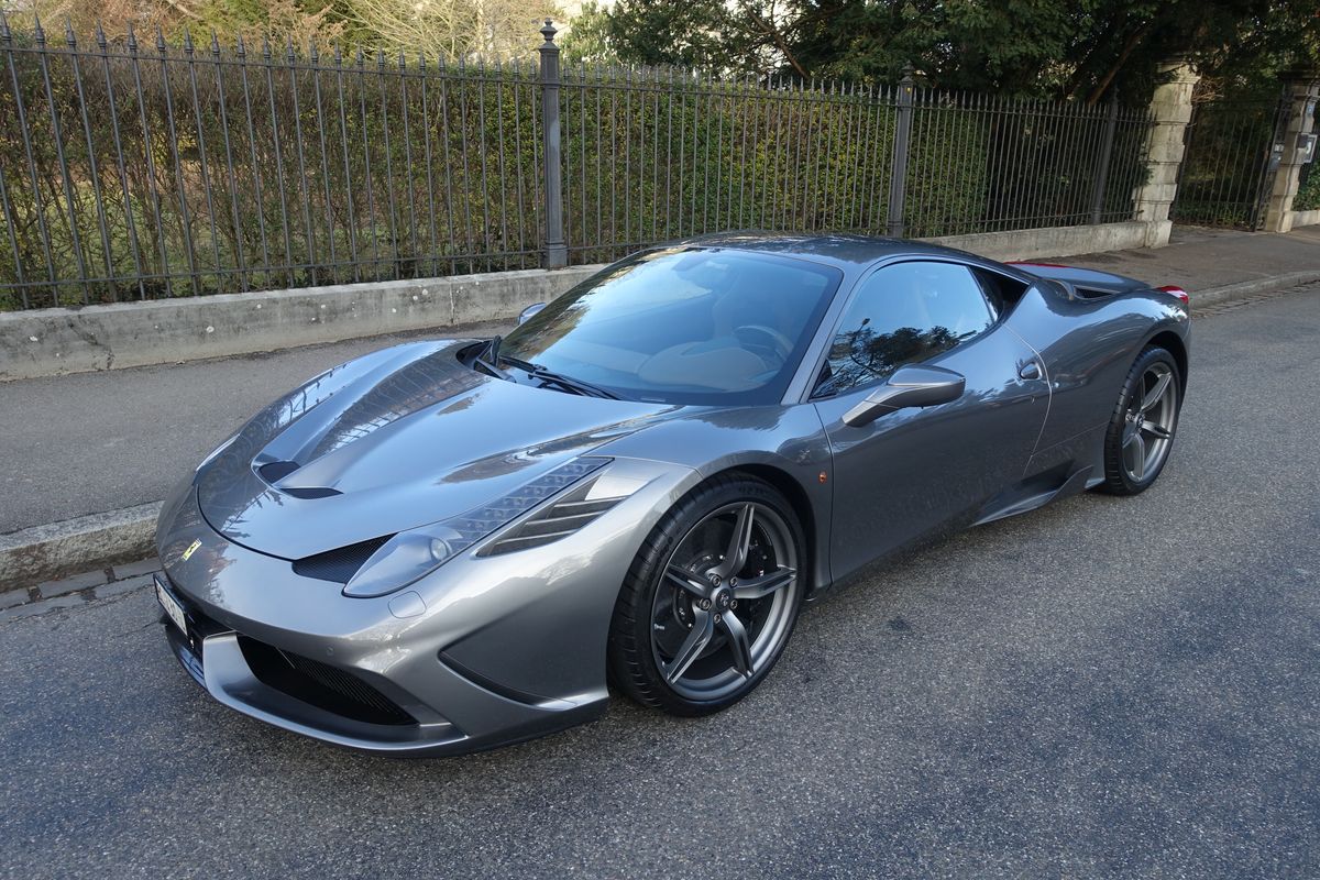 Ferrari 458 Speciale