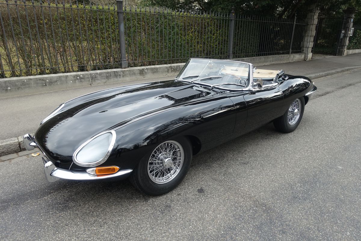 Jaguar E-Type Serie I