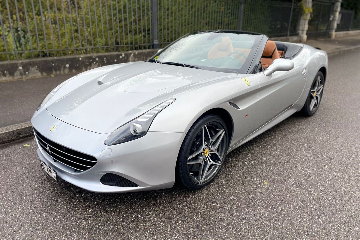 Ferrari California T