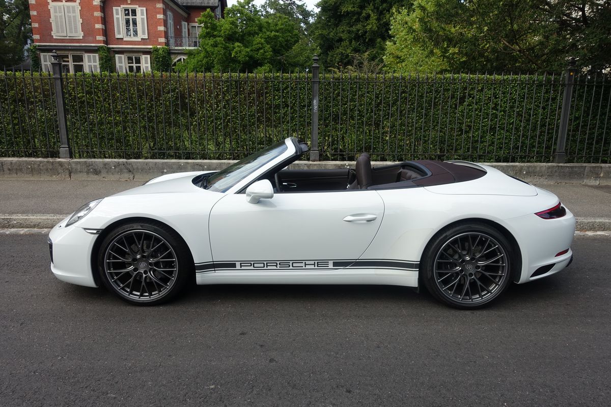 Porsche 911 Carrera Cabrio