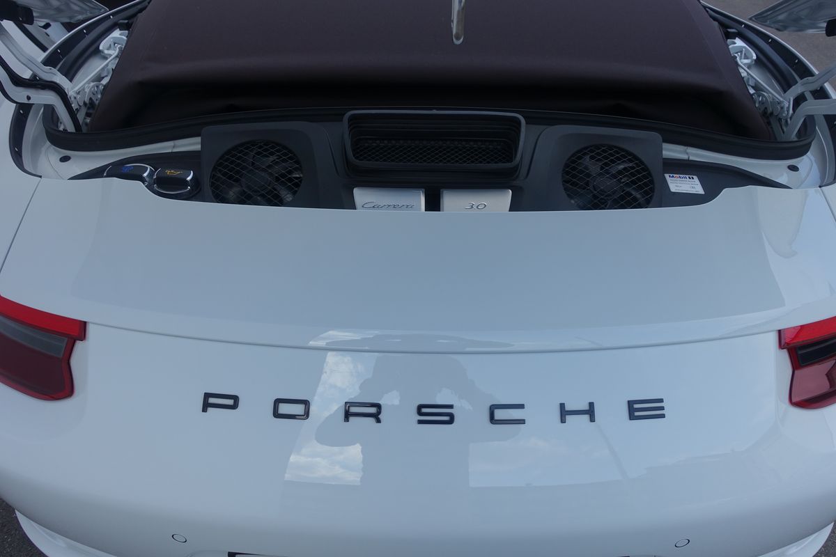Porsche 911 Carrera Cabrio