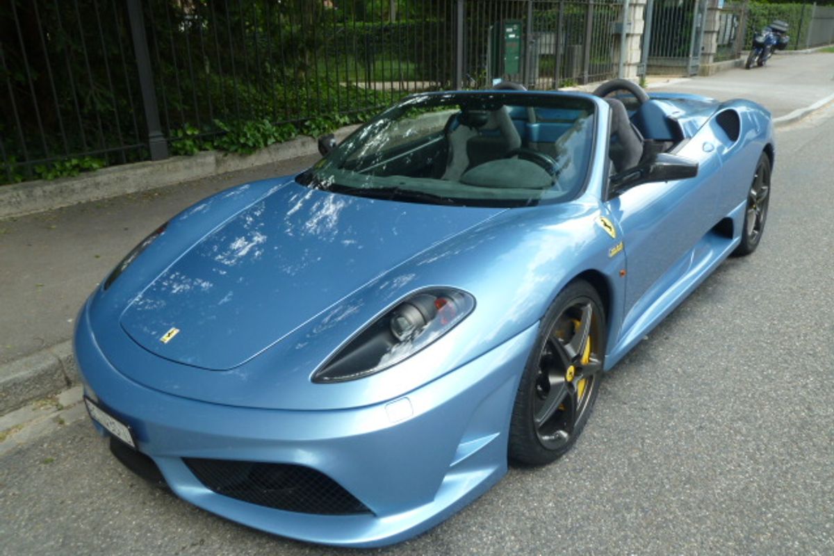 Ferrari 430 Scuderia Spider 16M