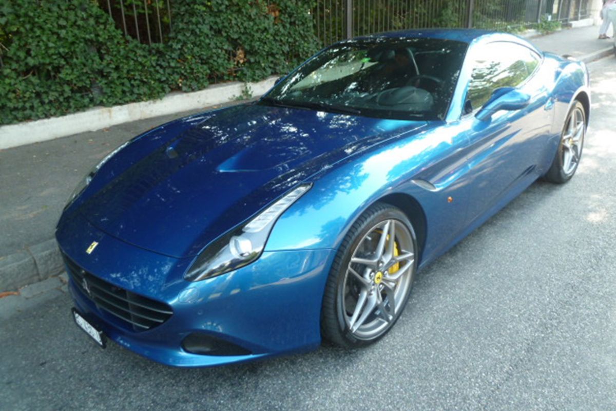 Ferrari California T