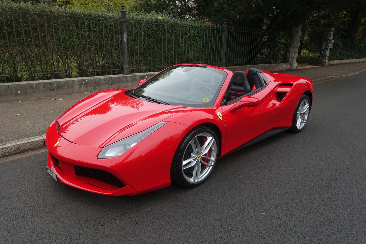 Ferrari 488 Spider