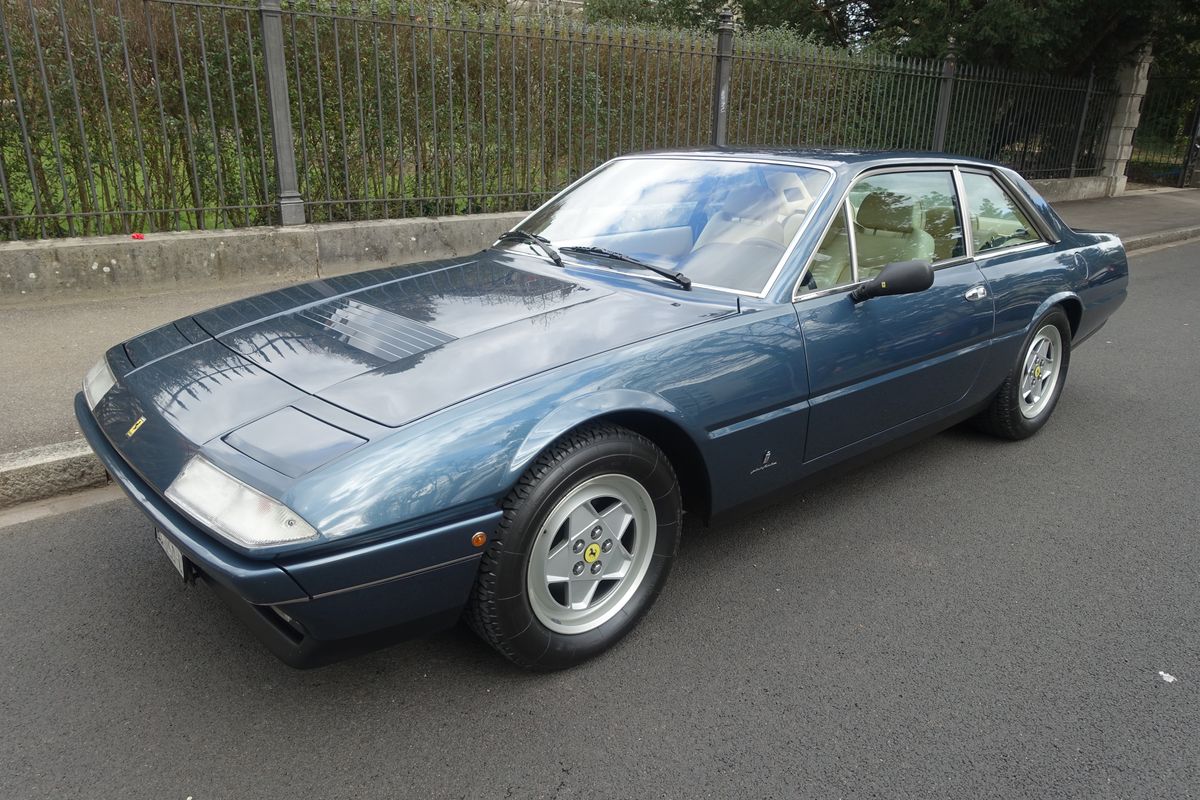 Ferrari 412 Meccanica