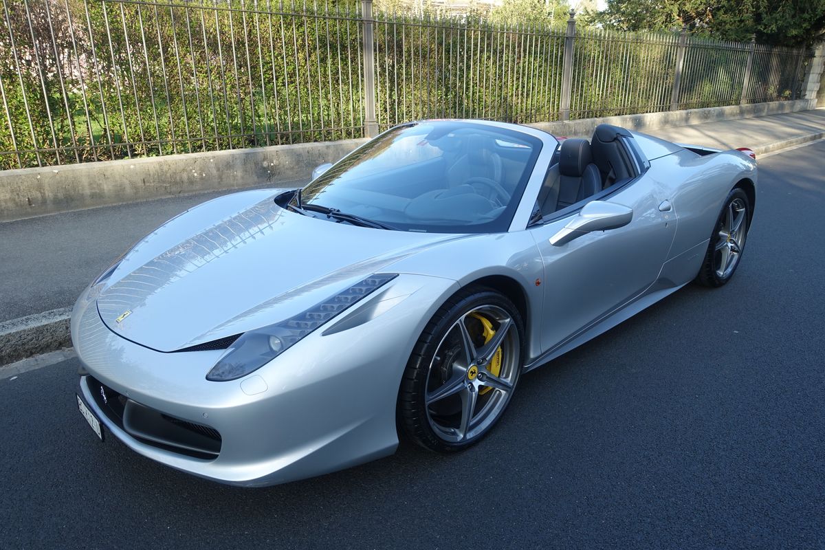 Ferrari 458 Spider