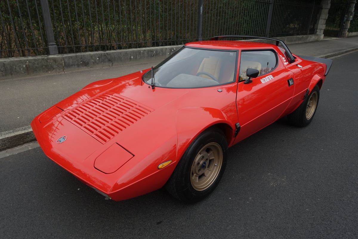 Lancia Stratos Stradale
