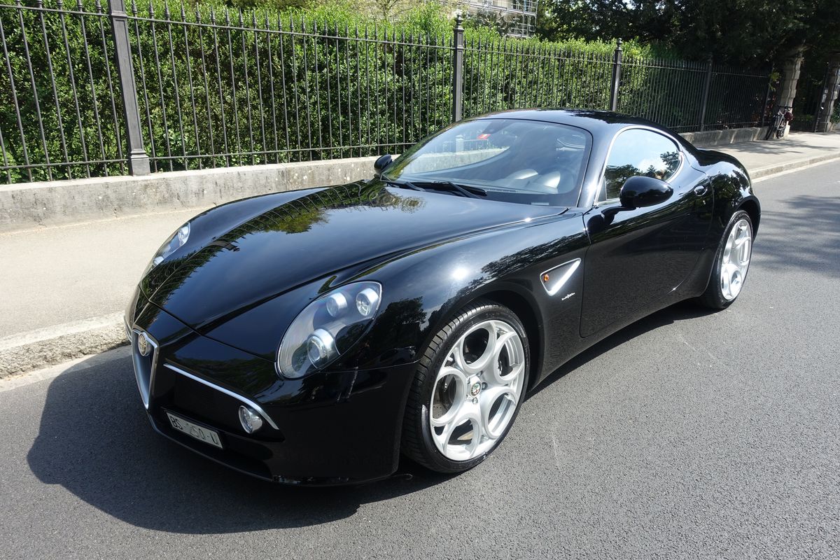 Alfa Romeo 8C Competizione