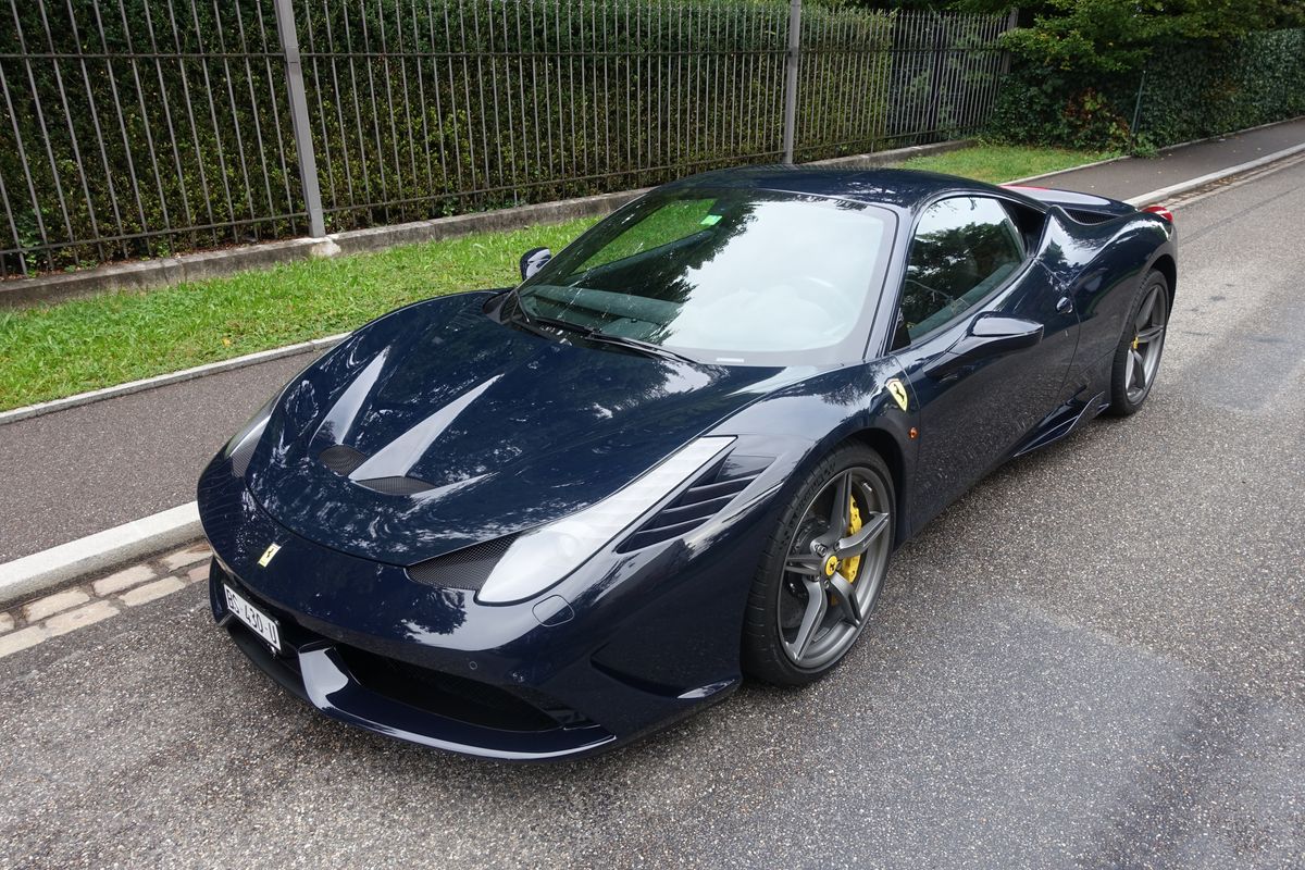 Ferrari 458 Speciale