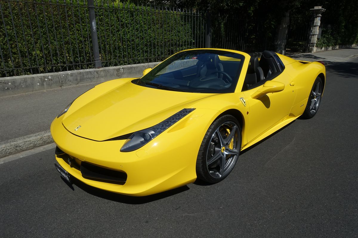Ferrari 458 Spider