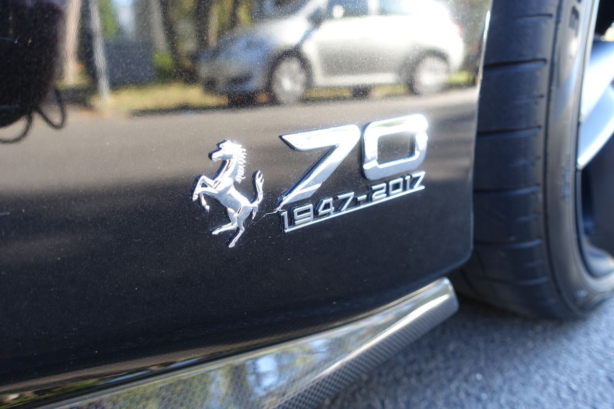 Ferrari 488 GTB 70th Anniversary "Tailor Made"
