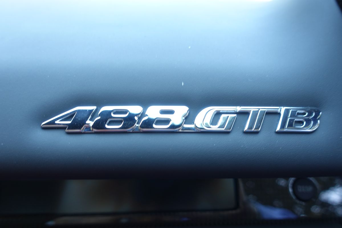Ferrari 488 GTB 70th Anniversary "Tailor Made"
