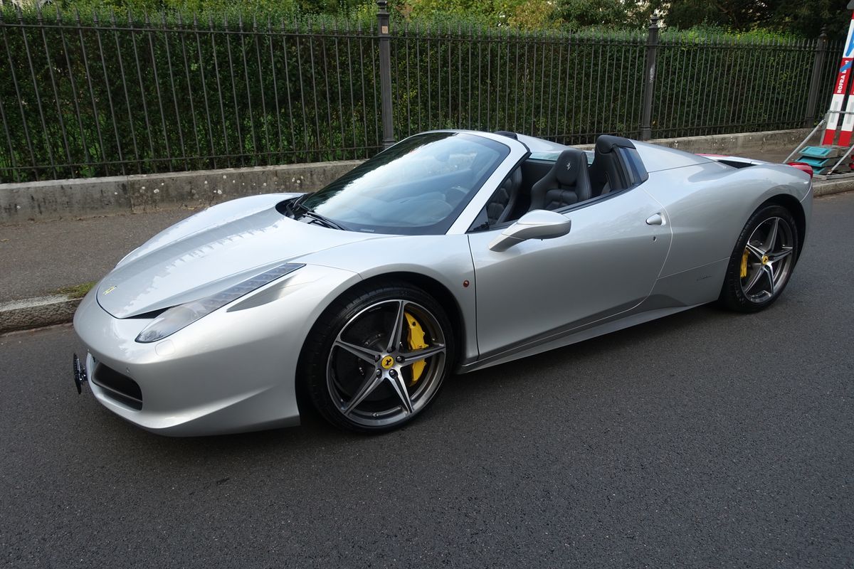 Ferrari 458 Spider