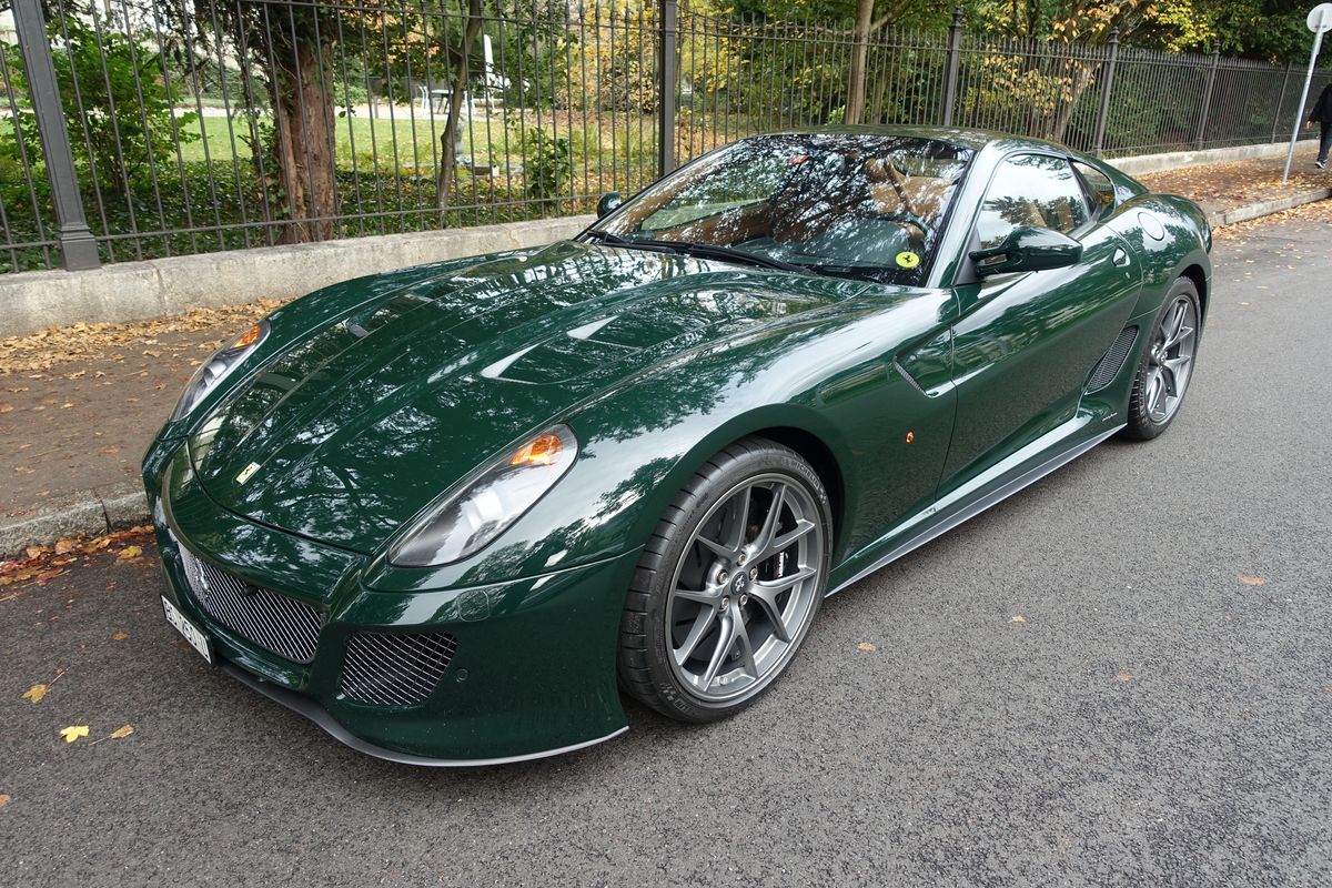 Ferrari 599 GTO