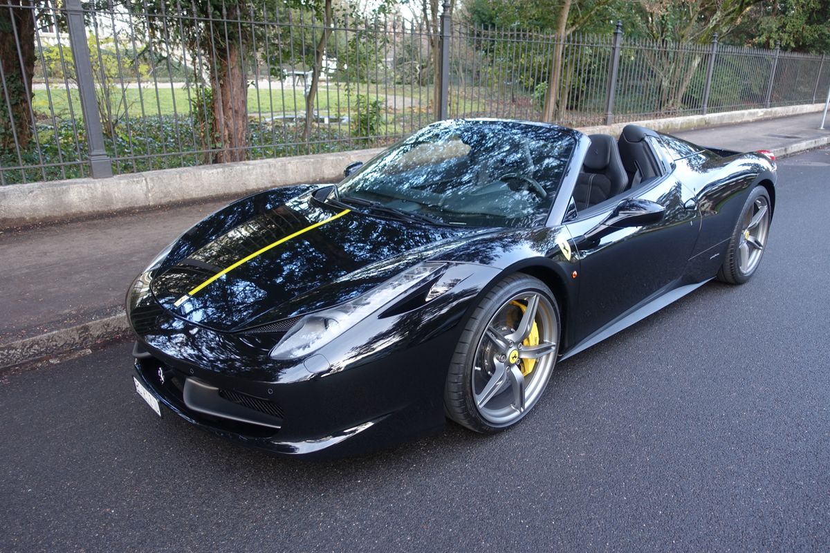 Ferrari 458 Spider