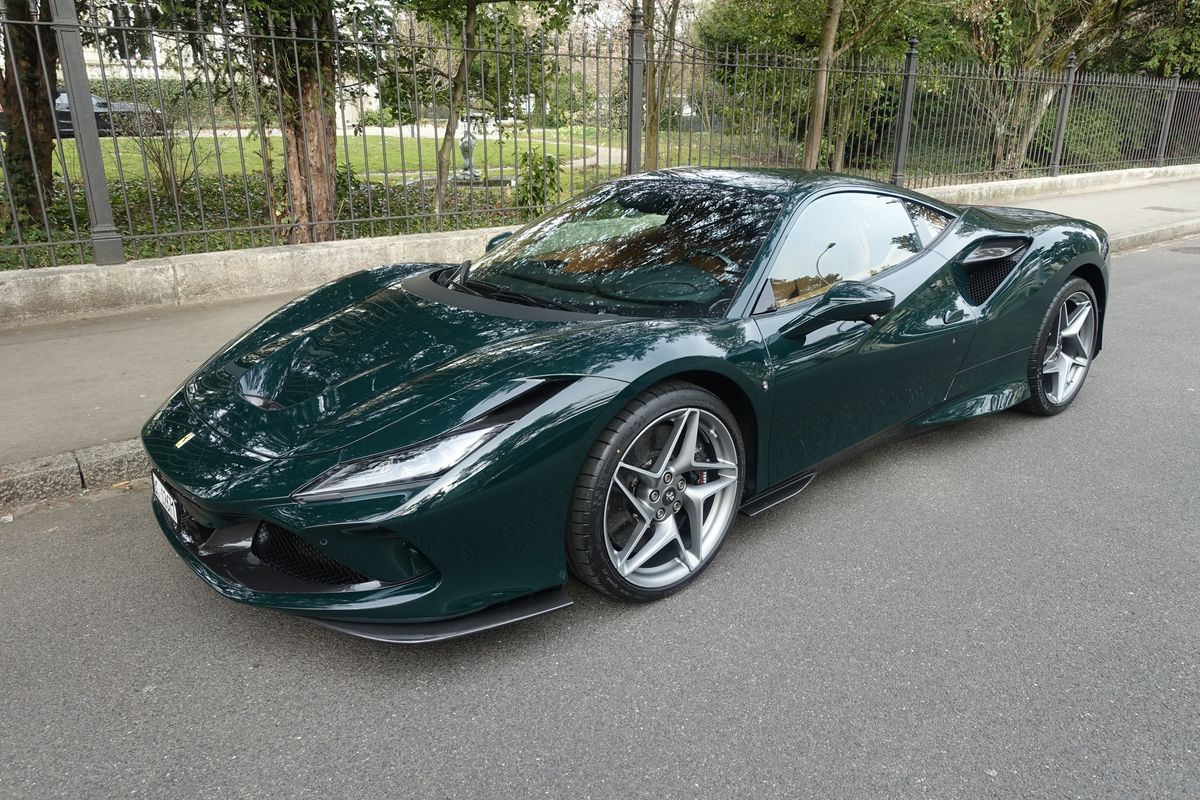 Ferrari F8 Tributo