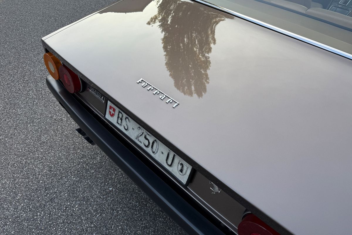 Ferrari 400i Automatic