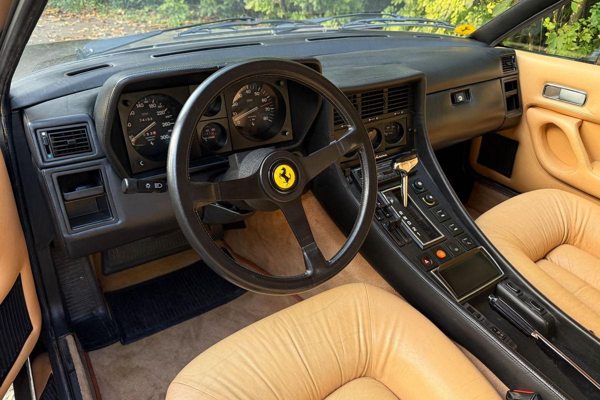 Ferrari 400i Automatic