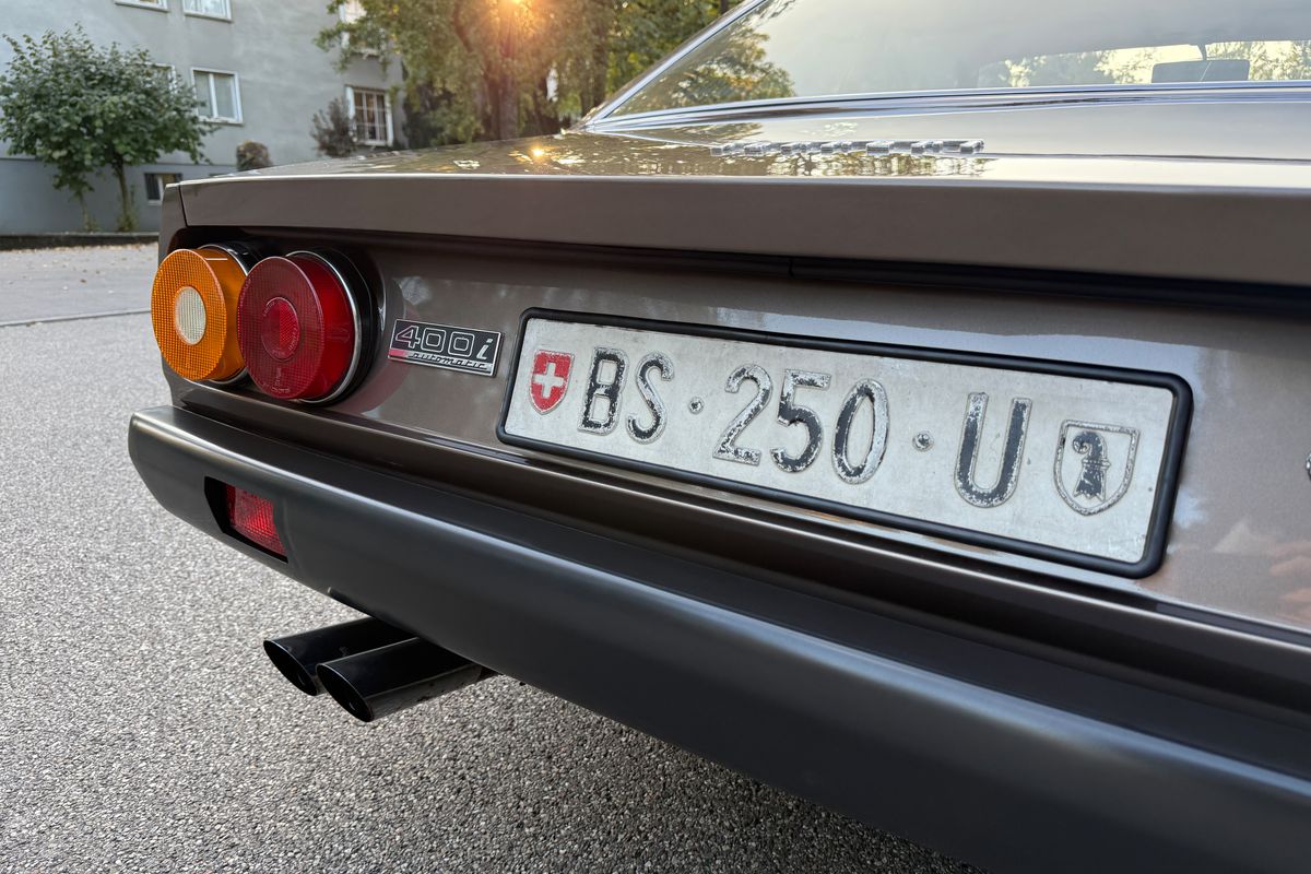 Ferrari 400i Automatic