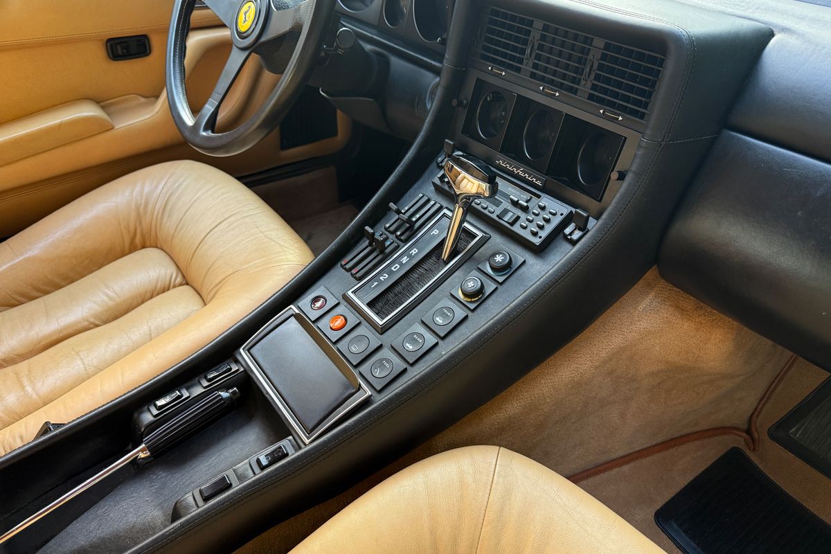 Ferrari 400i Automatic