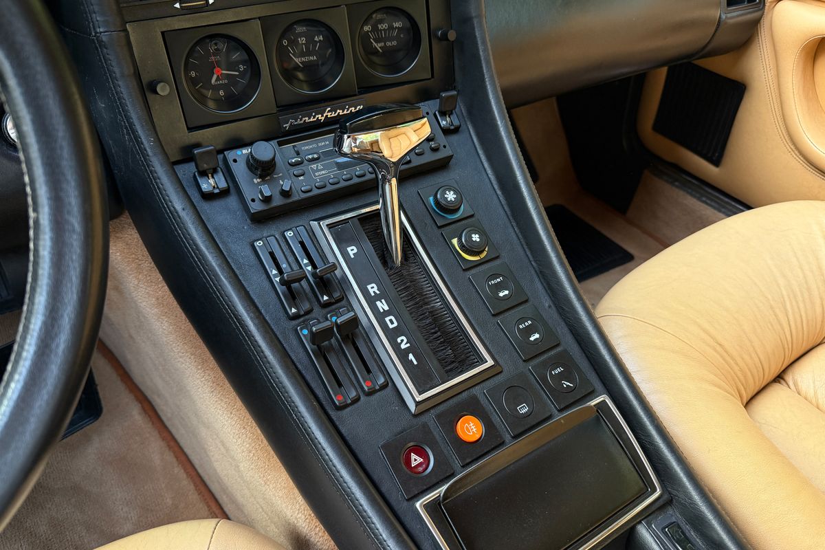 Ferrari 400i Automatic