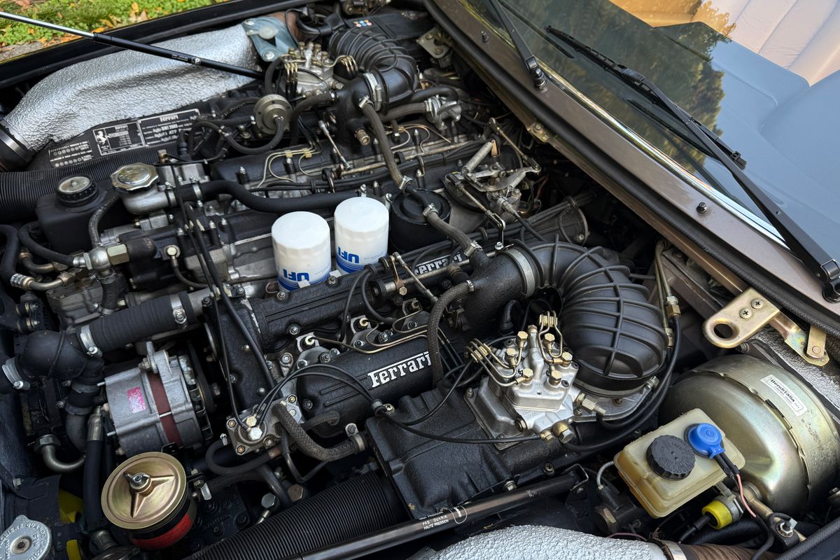 Ferrari 400i Automatic