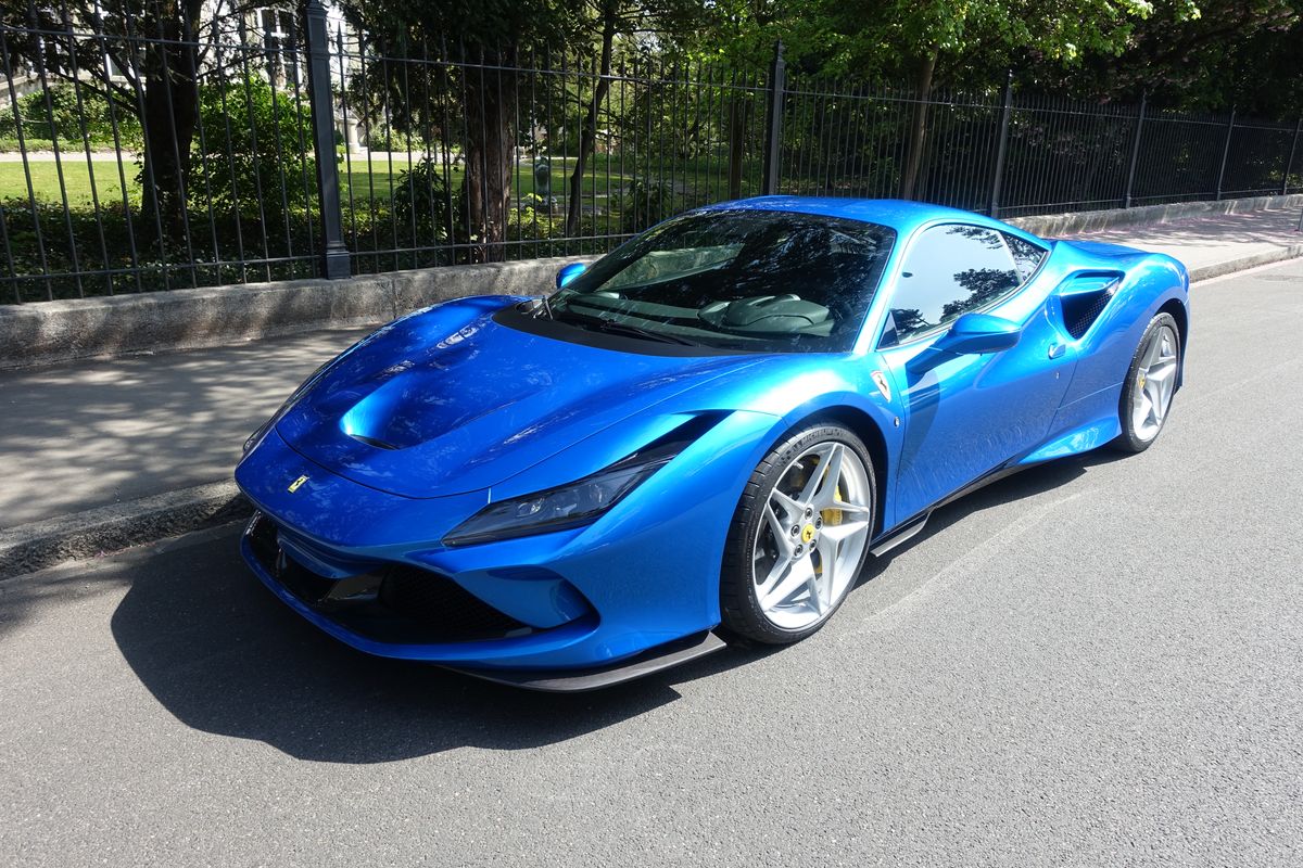 Ferrari F8 Tributo