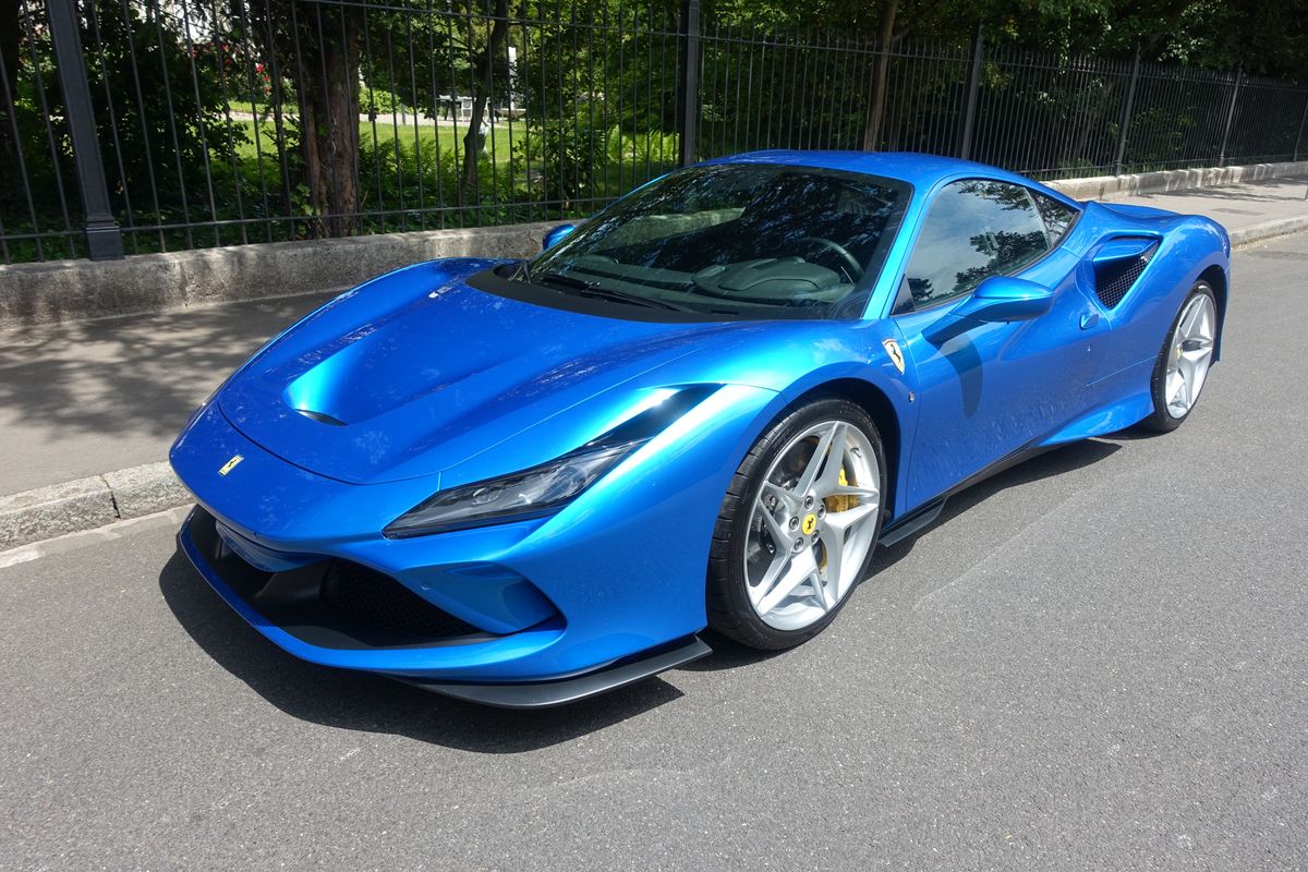Ferrari F8 Tributo