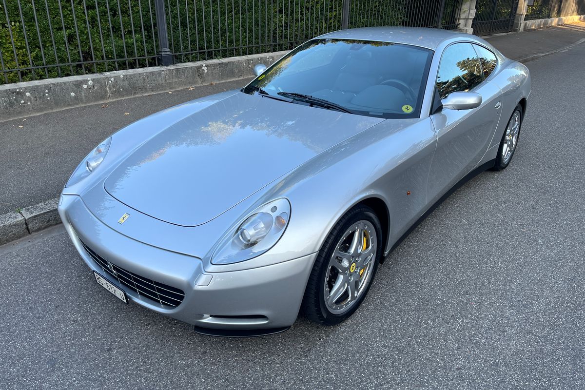 Ferrari 612 Scaglietti "Manuale"