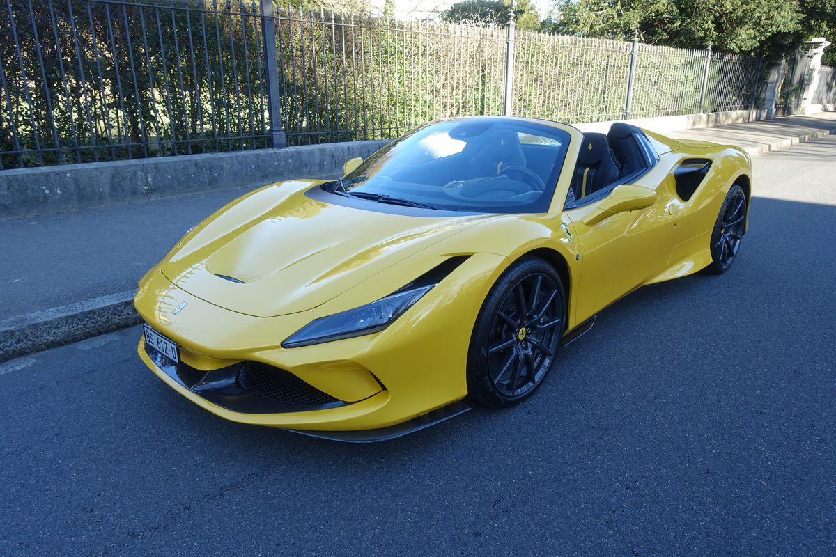 Ferrari F8 Spider