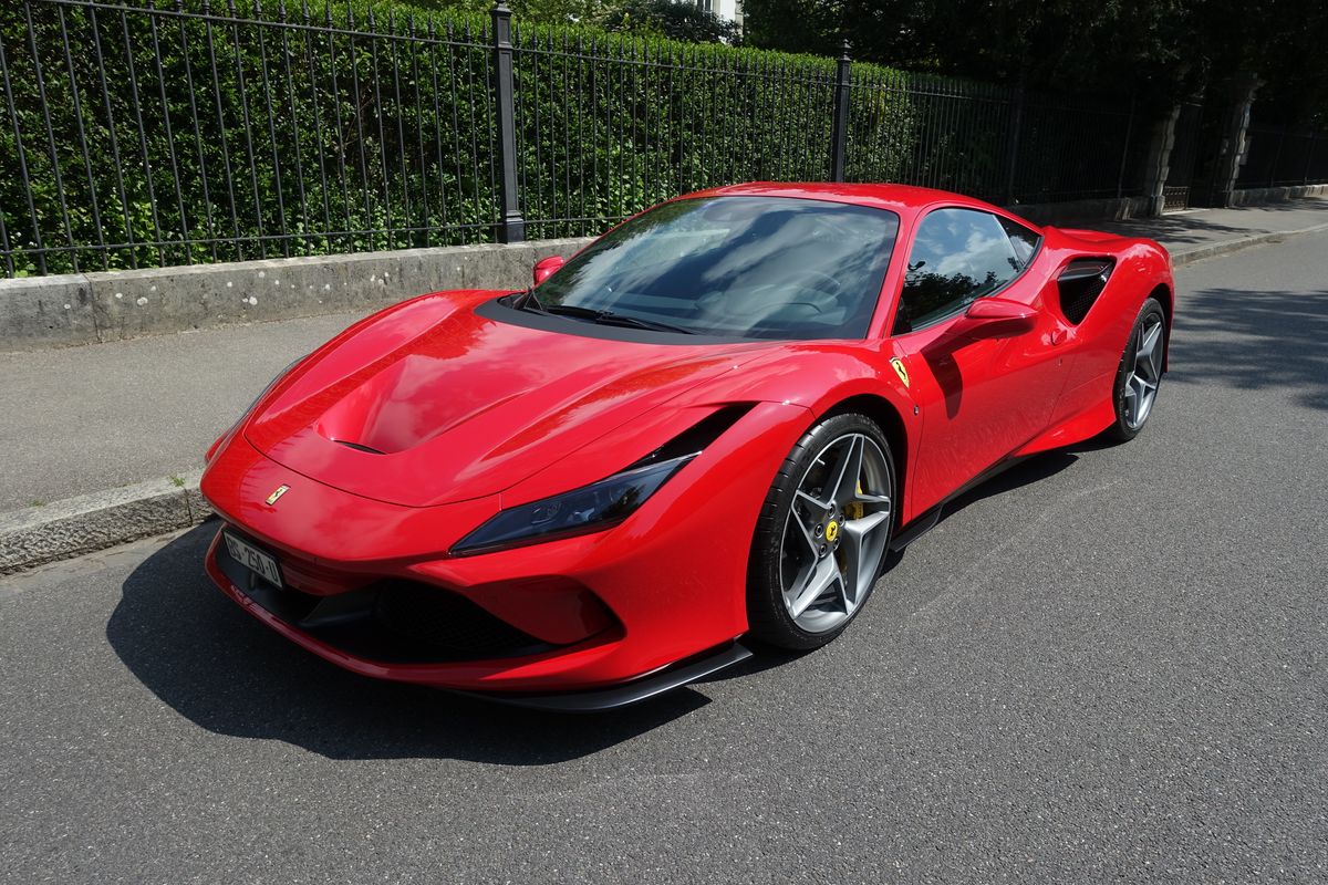 Ferrari F8 Tributo