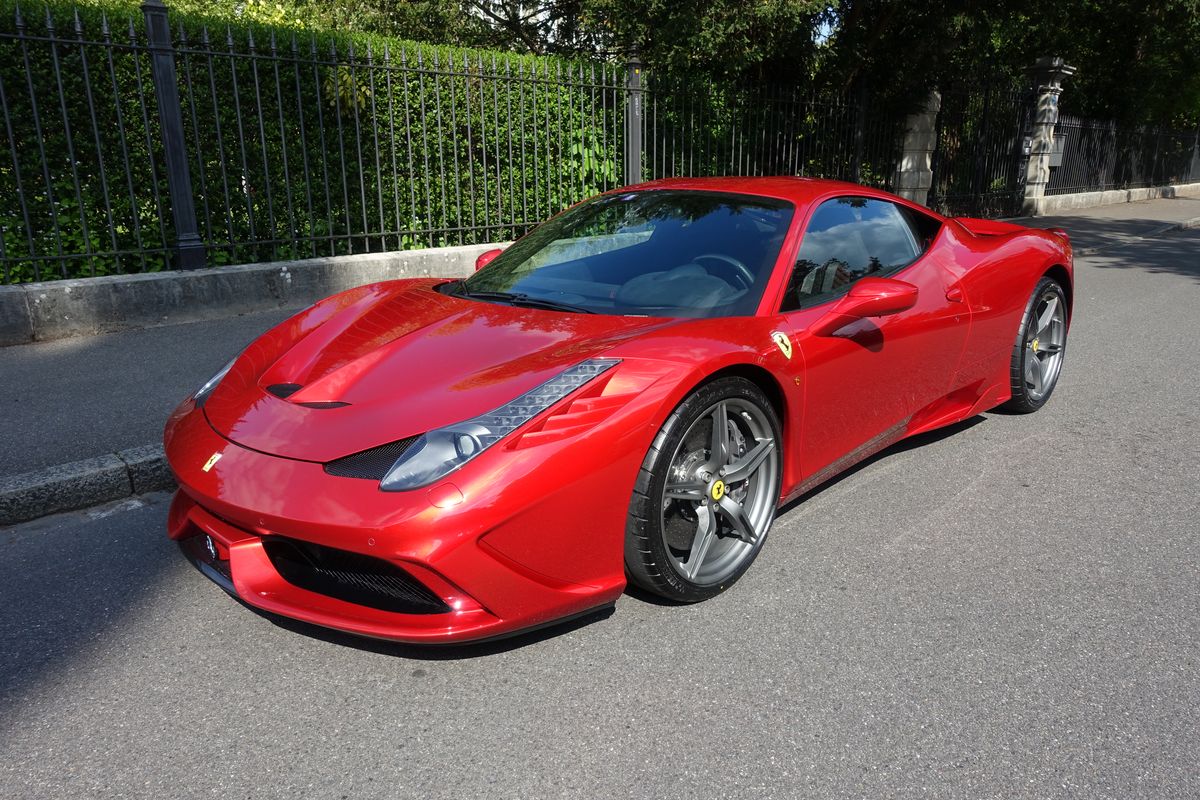Ferrari 458 Speciale
