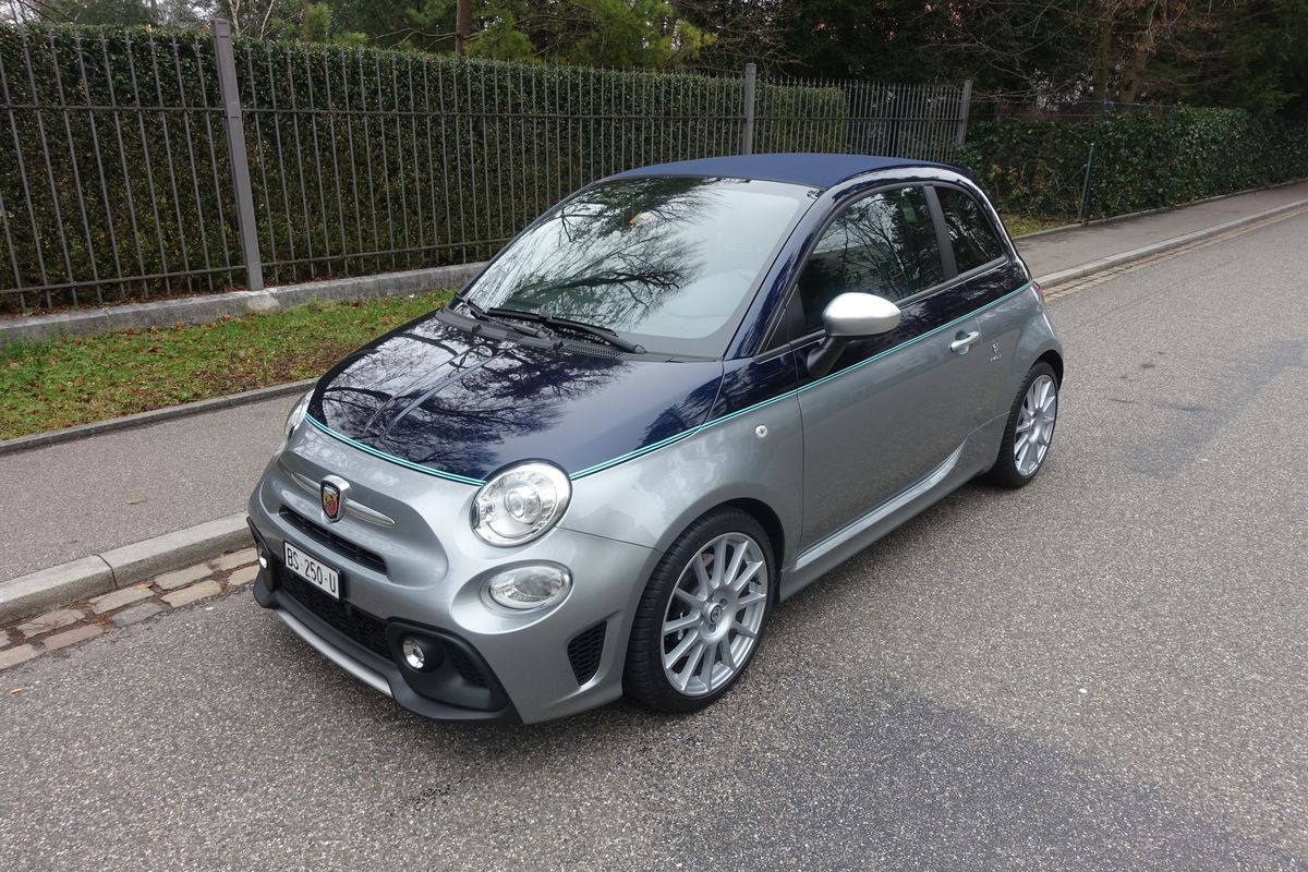 Fiat Abarth 695C Rivale