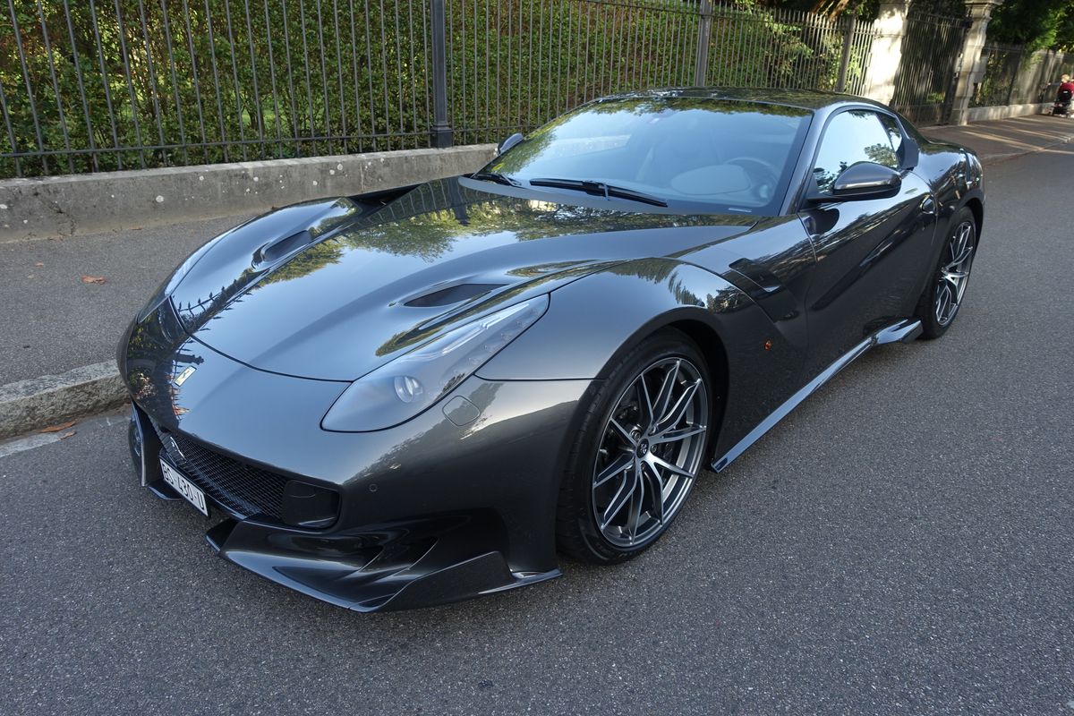 Ferrari F12 TDF