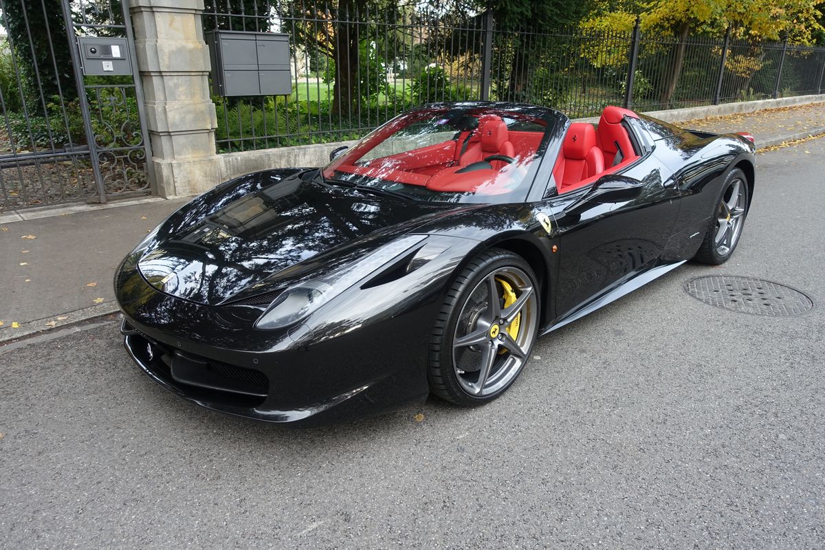 Ferrari 458 Spider