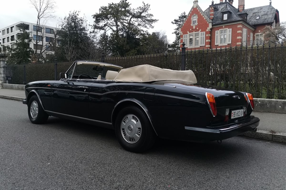 Bentley Continental Convertible