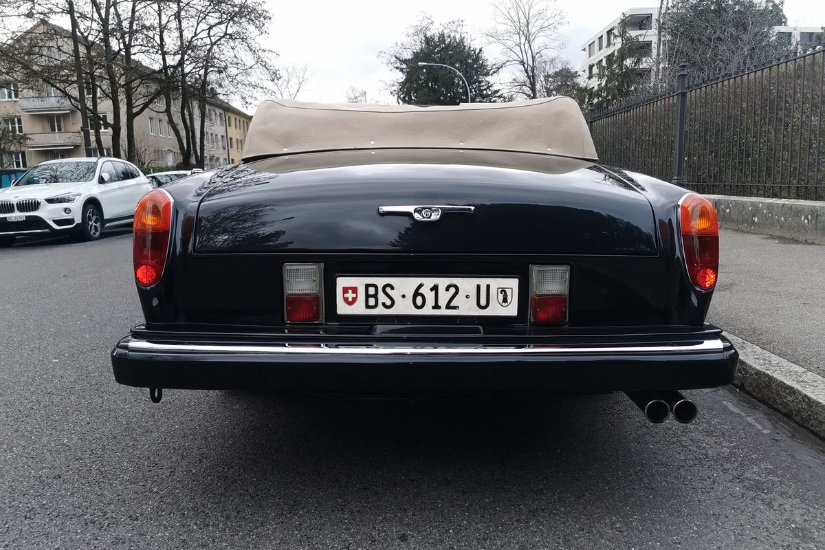 Bentley Continental Convertible