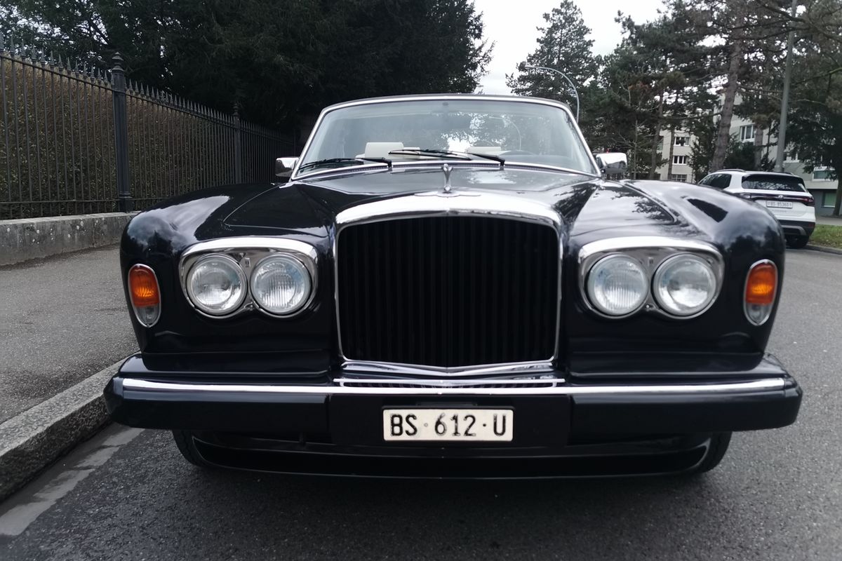Bentley Continental Convertible
