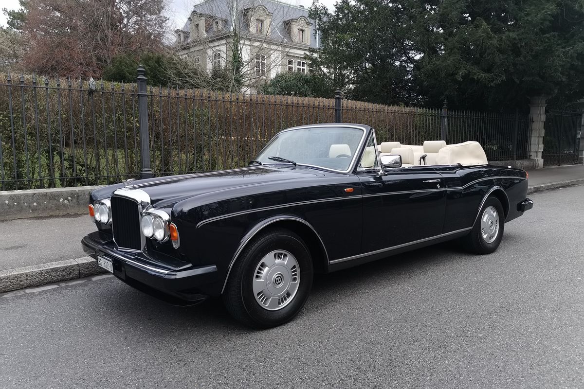 Bentley Continental Convertible