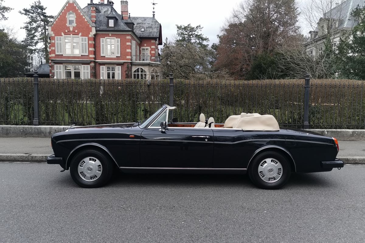 Bentley Continental Convertible