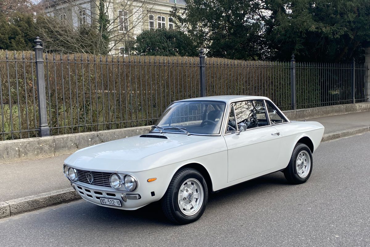 Lancia Fulvia Coupé 1600 HF