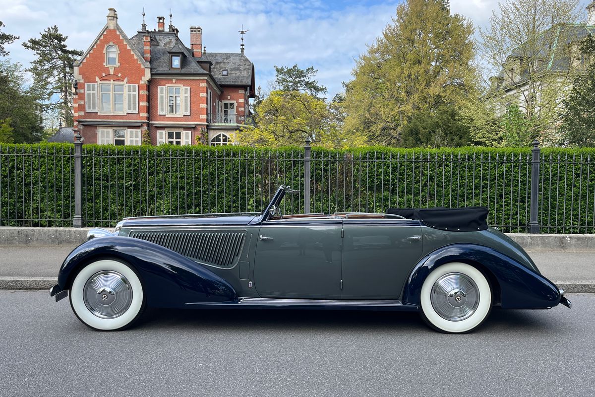 Lancia Astura Series IV Convertible
