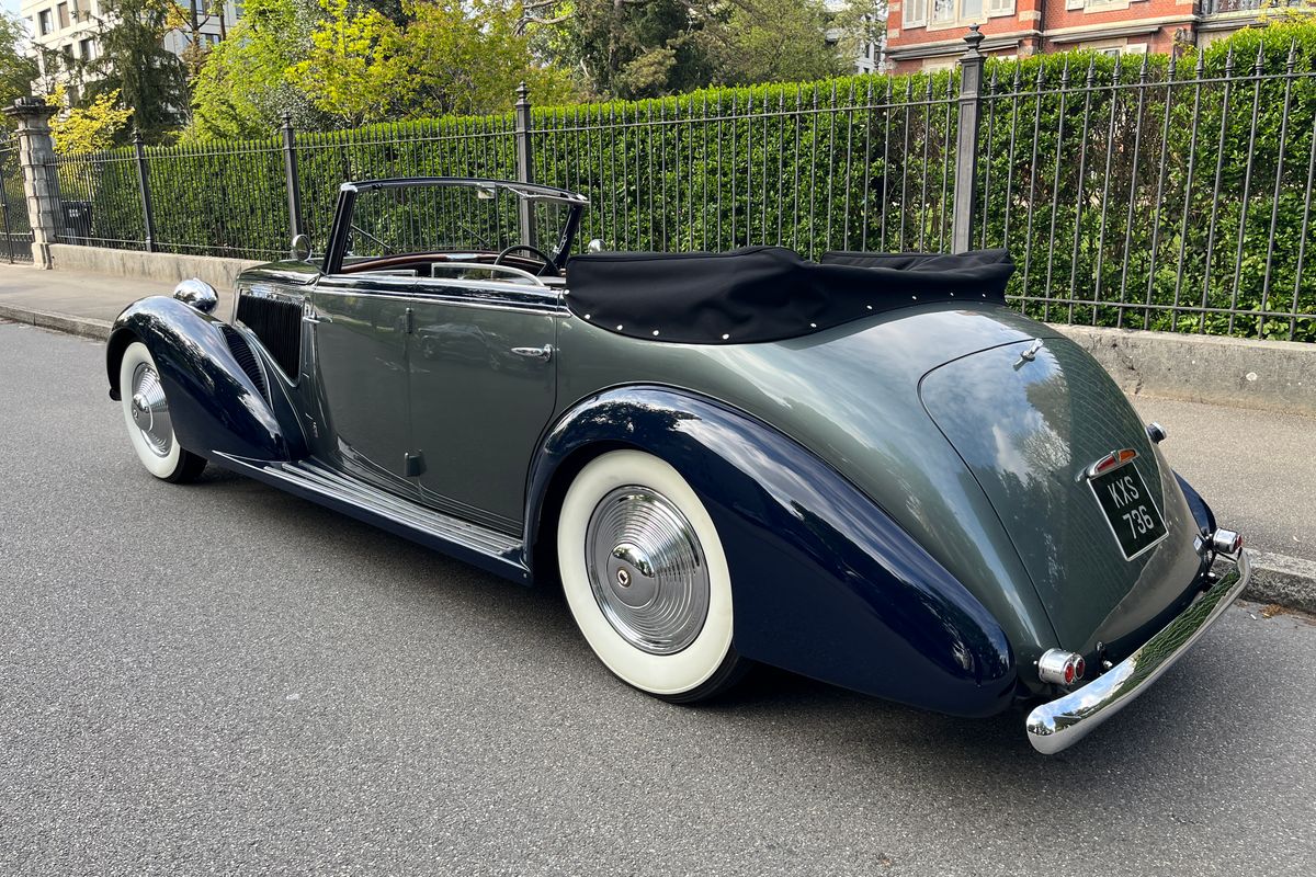 Lancia Astura Series IV Convertible