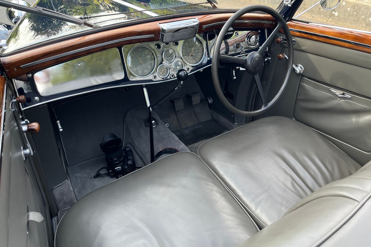 Lancia Astura Series IV Convertible