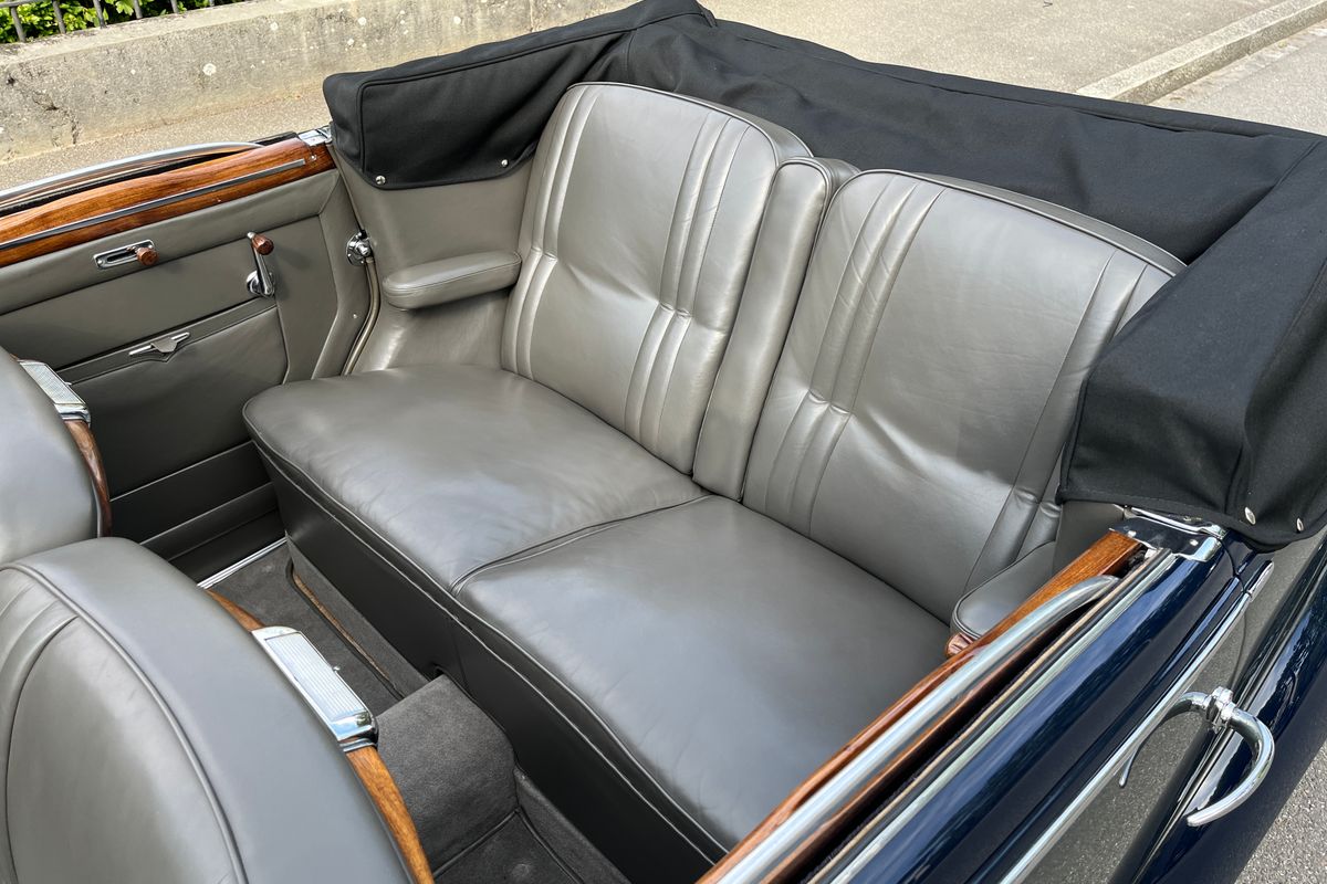 Lancia Astura Series IV Convertible