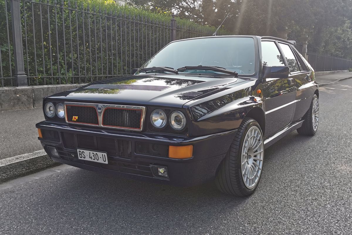 Lancia Delta HF Integrale Evo 4V
