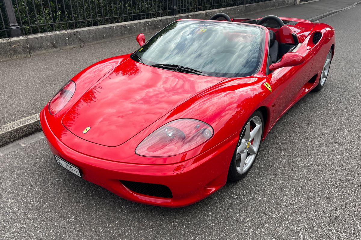 Ferrari F360 Spider