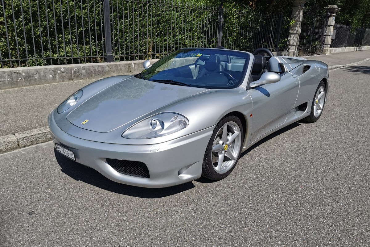 Ferrari F360 Spider