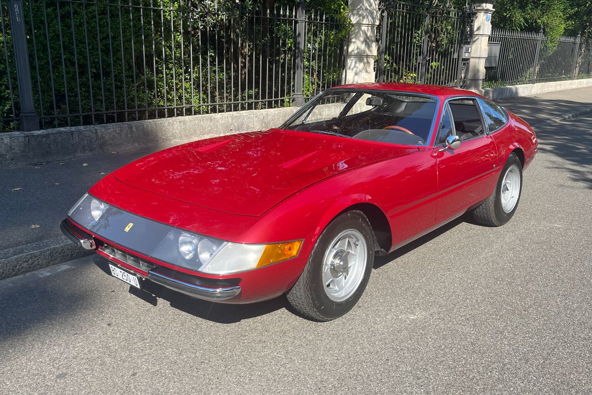 Ferrari 365 GTB/4 "Daytona"
